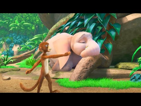 Flower Guard - Jungle Beat | WildBrain Toons | Cartoons for Kids