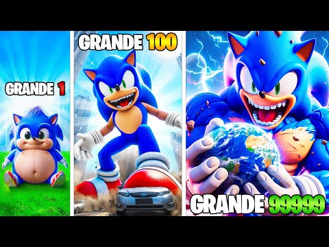 Mejorando a SONIC para convertirlo en el MÁS GRANDE DE LA HISTORIA en GTA 5