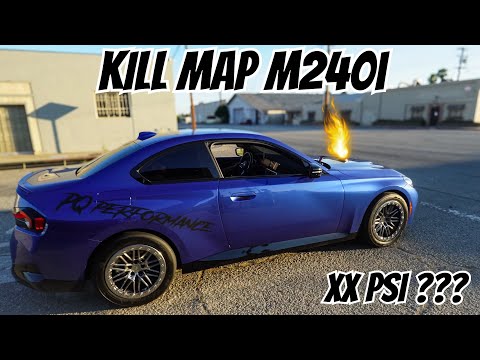 Big Turbo Xdrive M240i Goes Super Sonic 🤯