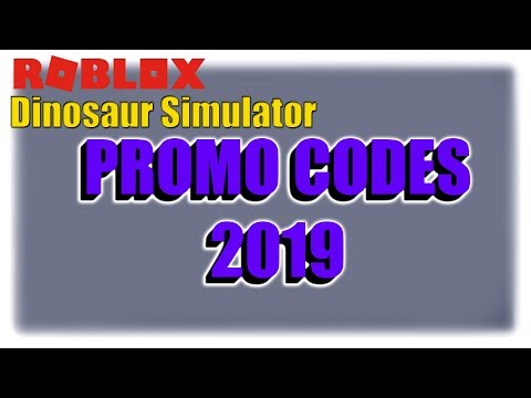 Dinosaur Simulator Roblox Codes 2019 07 2021 - roblox codes dinosaur simulator