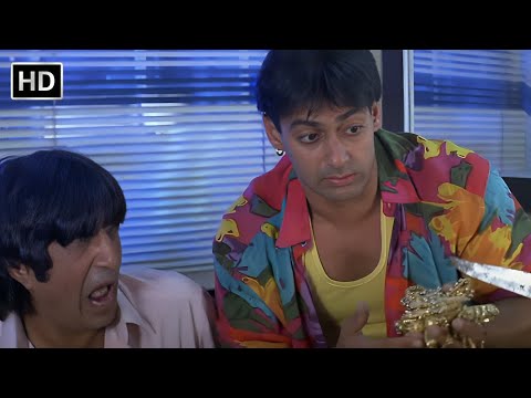 सलमान खान और शक्ति कपूर की जबरदस्त कॉमेडी - Judwaa - Salman Khan - Shakti Kapoor - Comedy HD