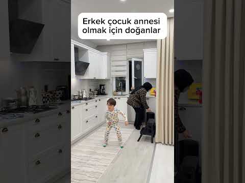 ERKEK ANNESİ OLANLAR ☺️☺️ / Elif Pelteci #elifpelteci #komedi #familygarden