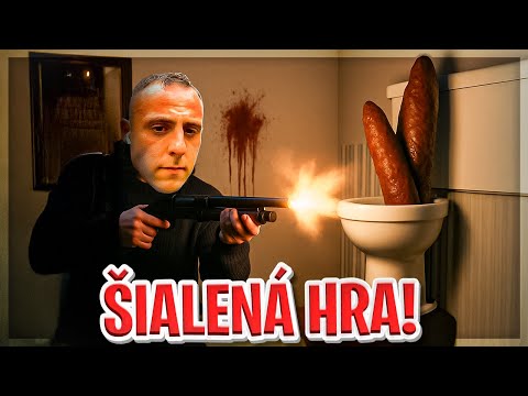 TOTO JE NAJŠIALENEJŠIA HRA!? | HRÁM POOP KILLER A NECHÁPEM, ČO SA DEJE