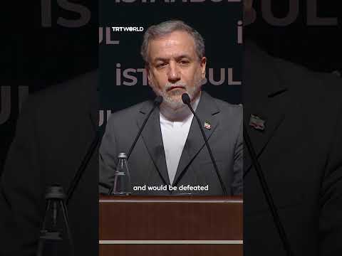 Iran questions global nuclear treaty after US strike