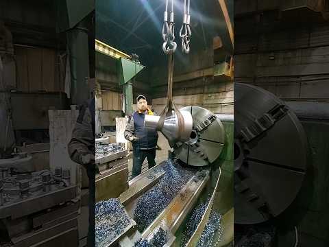 Пошла жара🔥/ДИП-500 в работе/Токарная обработка по чертежу на станке 1М65😎