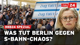 Störungen, Ausfälle, Chaos - macht Berlins S-Bahn schlapp? | rbb24 Spezial