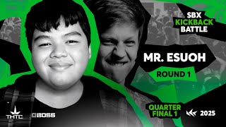 Mr. Esuoh 🅰️🇺🇸 vs Lennard 🇩🇪 | QF1 Round 1 | SBX KBB25: BOSS Loopstation Edition