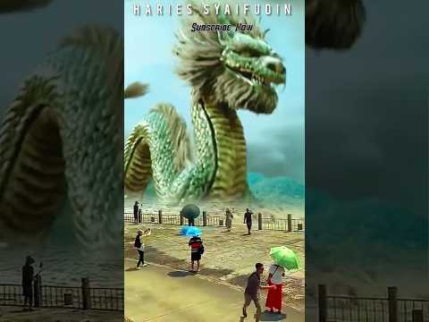 ULAR NAGA SANGAT BESAR