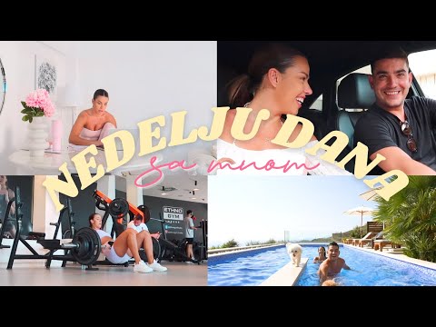 ☀️NEDELJU DANA SA MNOM - VLOG BUDVA 🌴🌊