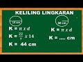 Keliling dan Diameter Lingkaran