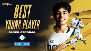 2025 Gold Cup Best Young Player | Olger Escobar | Presented by Aramco