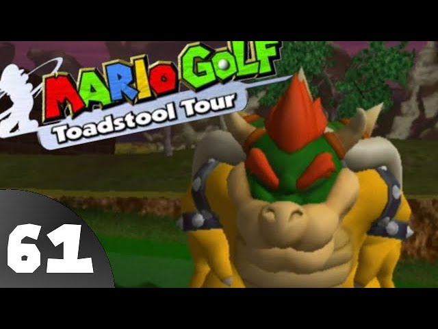 Mario Golf Toadstool Tour pt61 - Mental