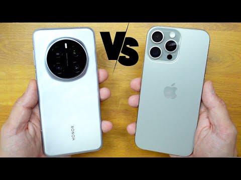 Honor Magic 7 Pro vs iPhone 16 Pro Max... QUE HUMILLACIÓN!