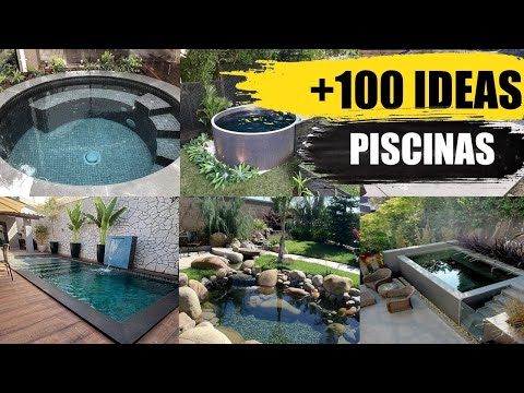 +100 ideas para piscinas pequeñas para patios pequeños | Ideas de albercas