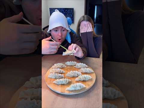 Injecting Dumplings with Wasabi & Tabasco 🌶️💉#funny #fun #games #challenge #familyfun