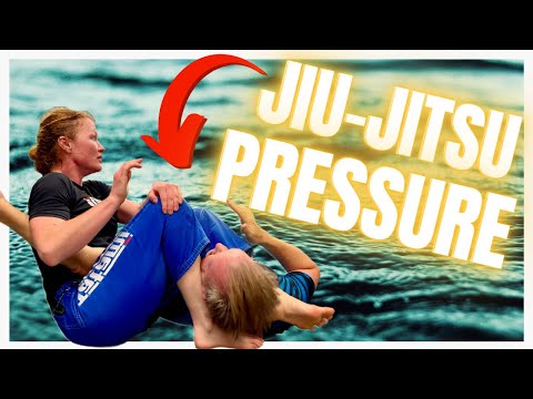 BJJ PRESSURE | Spiral Armbar, Mounted Triangle | Side Control & Mount Attacks #122