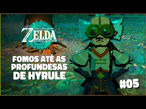 O DIA QUE FUI PARA AS PROFUNDEZAS EM ZELDA TEARS OF THE KINGDOM NO SWITCH 2
