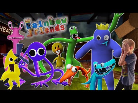 Rainbow Friends Plush & Toys Unboxing Compilation! All our Videos