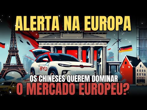 A China Está ENGOLINDO A EUROPA! Tendência Global? Vai Acontecer o MESMO NO BRASIL?