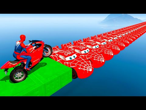 الرجل العنكبوت انقاذ باتمان Spider-Man Rescue batman vs iron man vs venom funny Game GTA 5 superhero