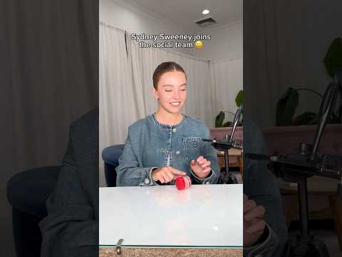 Sydney Sweeney Joins the Laneige Social Media Team 🤳 #contentcreator