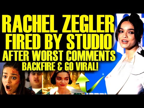 IT'S OFFICIAL! RACHEL ZEGLER FIRED BY STUDIO AFTER TERRIBLE COMMENTS GO VIRAL! A TOTAL FAILURE