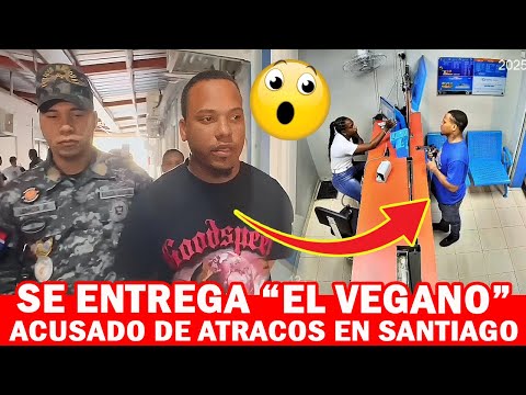 😱😱 SE ENTREGA EL VEGANO !!! ACUSADO DE PILA DE ATRAC0S EN SANTIAGO