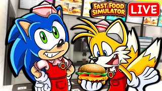 🍔 Sonic & Tails' BURGER SHOP LIVE!!