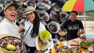la RUTA del CEVICHE 🇪🇨😋 Josué y Elie 