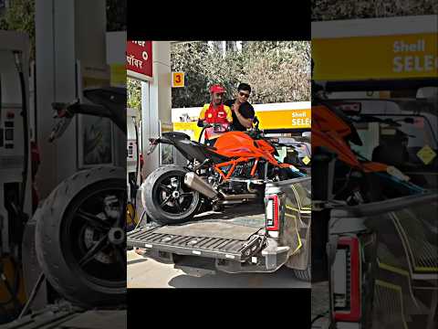 Finally Delivery Ho gya Super duke 1390#automobile#superduke#biker#motovlogs#ktm