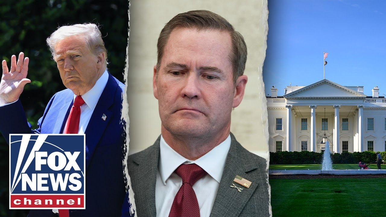‘SHAKING OUT’: Former Bush National Security advisor ‘not surprised’ by Waltz departure