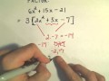 Factoring Trinomials through Grouping Techniques