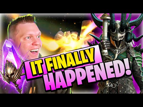 I can't believe THIS JUST HAPPENED!! | RAID Shadow Legends