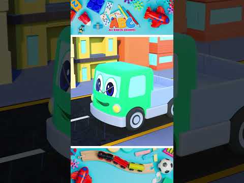 The Vehicle Song 🚗🚌 #shorts #nurseryrhymes #hooplakidzhindi