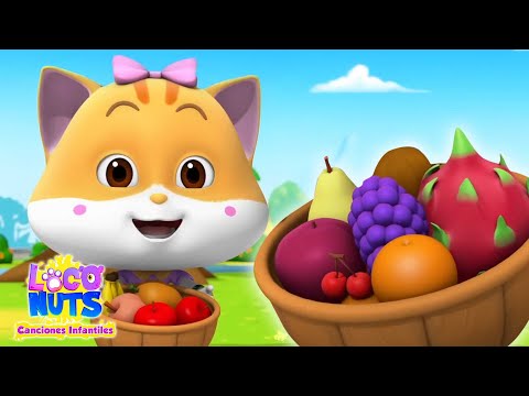 Frutas Y Vitaminas 🍋🎶 Canción Educativa Para Pequeños Y Más Videos De Aprendizaje Por Loco Nuts