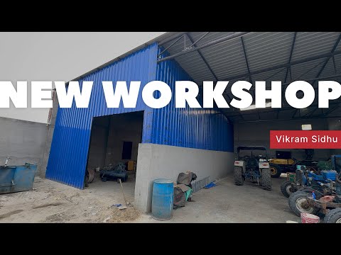 Ford 3600 Tractor Workshop Update | Tractor Modifications | Vikram Sidhu