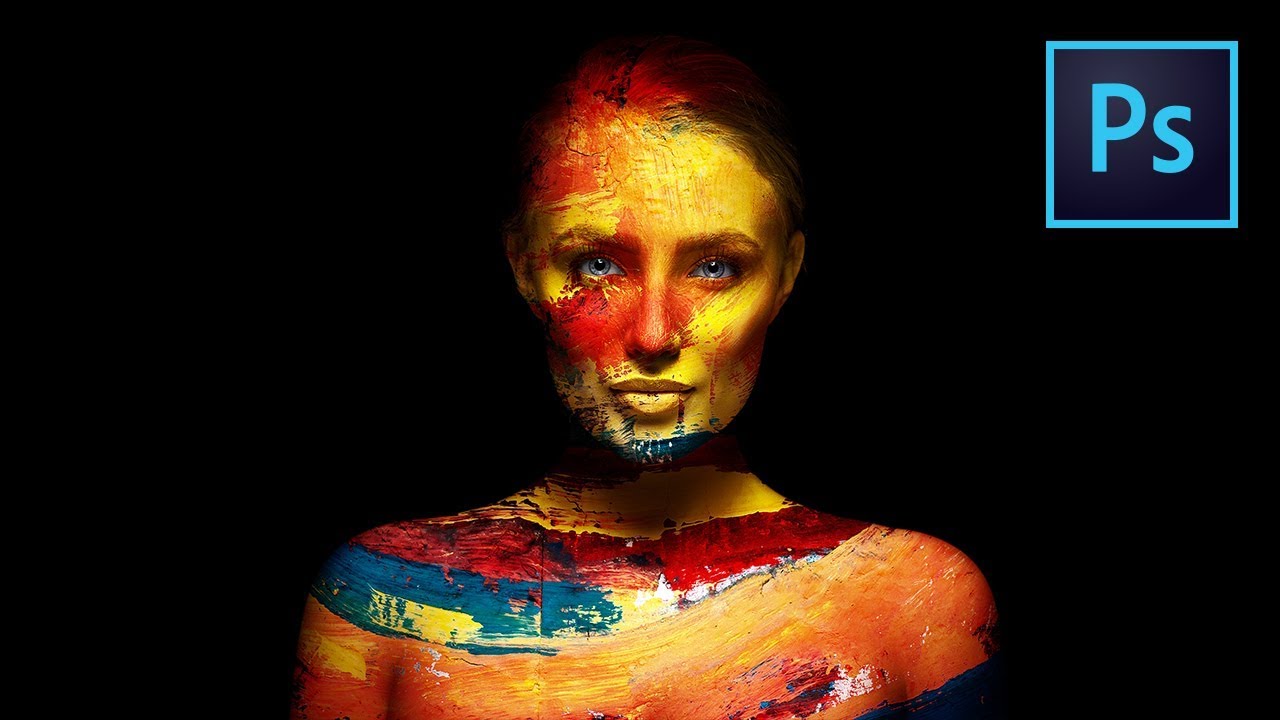 How to Add Creative Color and Texture to Portraits in Photoshop