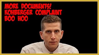 Kohberger Complaint New Docs #bryankohberger #idahofour #Newdcouments