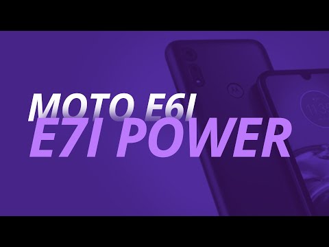 (ENGLISH) MOTO E6i y MOTO E7i Power: Los mas BARATOS