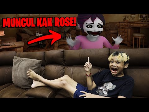 GAWAT!!! KAK ROSE TIBA - TIBA MUNCUL DI RUMAH BOCIL MENCARI UPIN - IPIN!!!