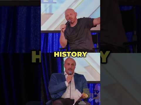Dr. Phil and Bill Burr about World War 2 on Dr.Phil LIVE! #standupcomedy #comedy #shorts