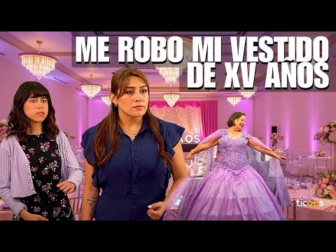 Abuelita cumple su sueño de tener su fiesta de XV años.