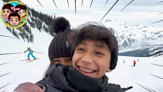 CARRERAS EN LA NIEVE | Guzmancitos