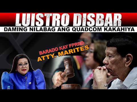 VIRAL! CONG. LUISTRO BARADO SA SAGOT NI FPRRD WAG KASI MARITES ABOGADA KAPA NAMAN PAHIYA KA TULOY