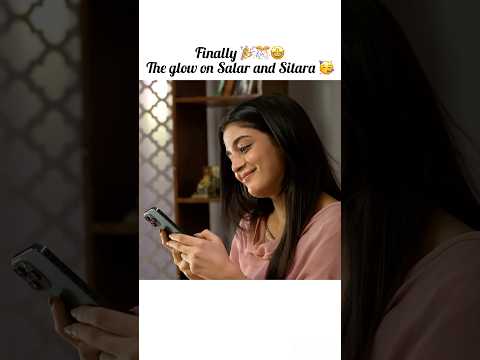 Finally 🎊Salar and Sitara glowed after so long 🎉🥳#kaffara #laibakhan #viral #latest