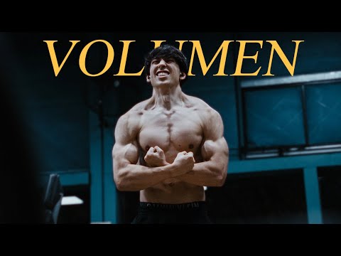 Como hacer VOLUMEN para GANAR MUSCULO | modo oso ep1