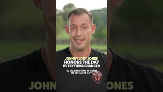 Johnny Joey Jones reflects on the day he almost lost his life | Alive Day