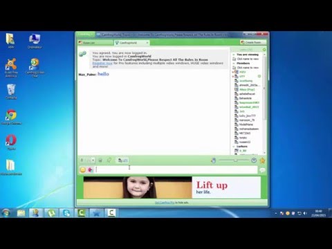 Download Video Camfrog : Colors & Font & Change Your Colors تغيير لون الكتابة في الكام فروج Download Video Camfrog : Colors & Font & Change Your Colors تغيير لون الكتابة في الكام فروج