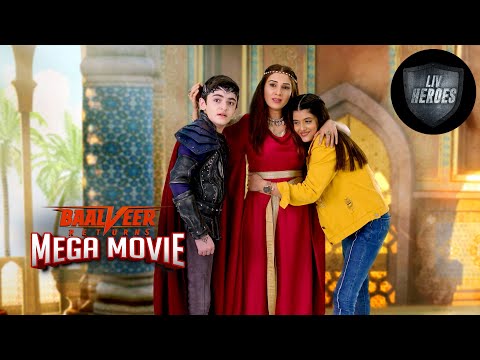 Vivaan ने बचाया अपने Family को | Baalveer Returns | Mega Movie