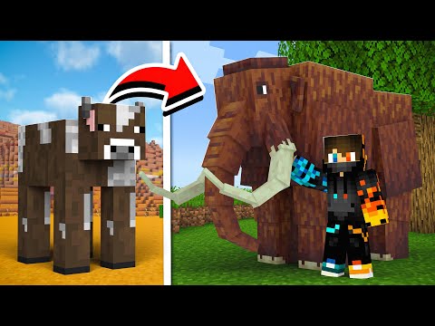 I Upgraded All Minecraft Mobs In Hindi🤯